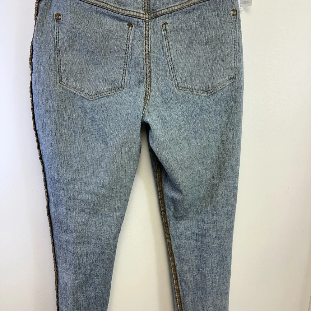 MADEWELL Do Well The High-Rise Slim Boyjean in Lavern Wash Size 26